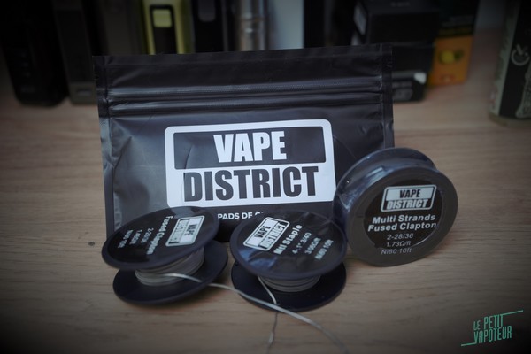bobines ni80 vape district blog le petit vapoteur